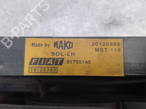 Left taillight FIAT DOBLO MPV (119_, 223_) | BP30172860C34