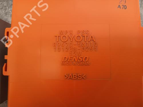 Electronic module LEXUS IS II (_E2_) | BP32709167M83 - Image 2