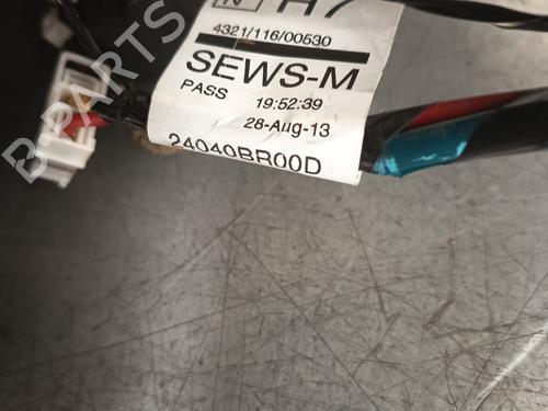 Heater matrix box NISSAN QASHQAI I (J10, NJ10)  | BP28321247M61 