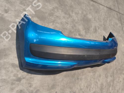 Rear bumper PEUGEOT 207 (WA_, WC_) 1.6 HDi | BP32204921C8