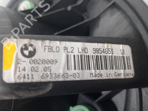 Heater blower motor BMW 3 (E90) 320 d | BP9496086M62 