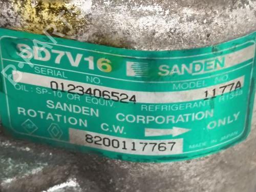 AC compressor DACIA LOGAN (LS_) | BP37198493M34 - Image 3