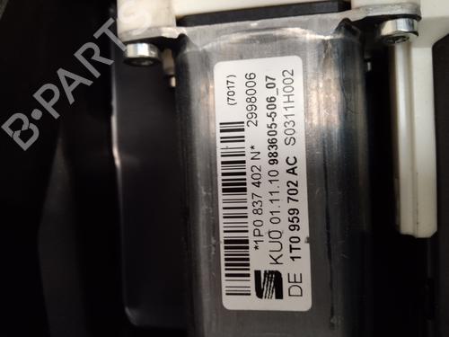 Front right window mechanism SEAT LEON (1P1) 2.0 TDI | BP23876615C23 