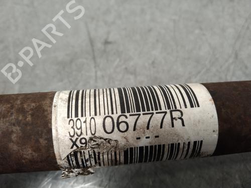 Right front driveshaft RENAULT SCÉNIC III (JZ0/1_) 1.2 TCe | BP21665893M39 