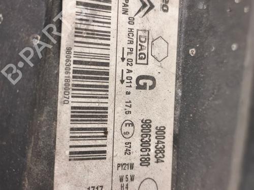 Left headlight PEUGEOT PARTNER Box Body/MPV 1.6 BlueHDi 100 | BP36642436C28 - Image 2