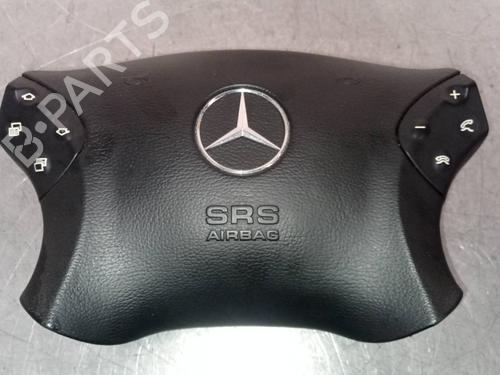Used Driver airbag MERCEDES-BENZ C-CLASS (W203) C 220 CDI (203.006, 203.008) (143 hp) 12423867