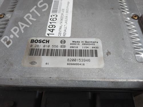 Engine control unit (ECU) RENAULT LAGUNA II (BG0/1_) 1.9 dCi (BG08, BG0G) | BP2254144M57 