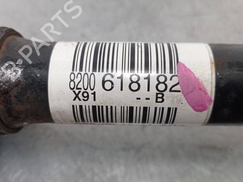 Left front driveshaft RENAULT LAGUNA III Grandtour (KT0/1) 2.0 dCi (KT07, KT0J, KT14, KT1A, KT1S) | BP16687611M38 