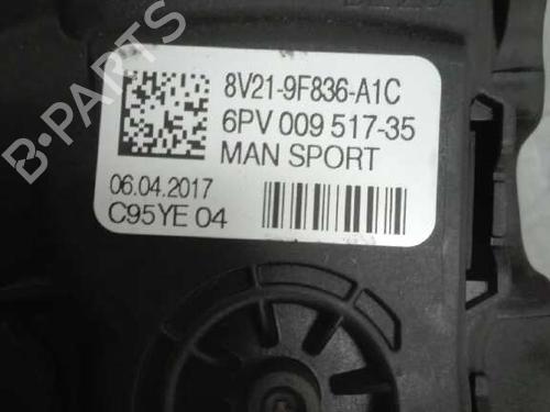 Pedal FORD FIESTA VI (CB1, CCN) 1.0 EcoBoost | BP9699707I4 