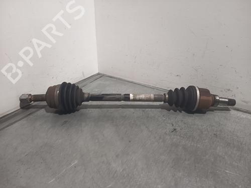 Used Left front driveshaft Left front driveshaft PEUGEOT 208 I (CA_, CC_) 1.6 HDi (114 hp) 31920760 31920760