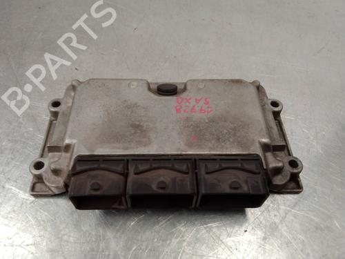 Engine control unit (ECU) CITROËN SAXO (S0, S1)  | BP2258468M57 