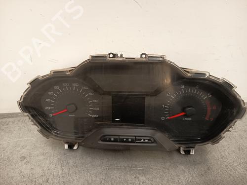 Instrument cluster PEUGEOT PARTNER Box Body/MPV (K9)  | BP28412851C47 