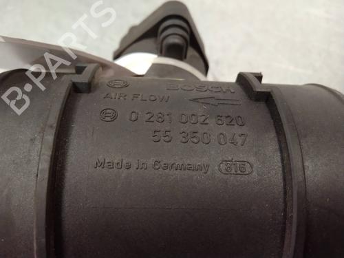 Mass air flow sensor OPEL MERIVA A MPV (X03) 1.7 CDTI (E75) | BP2245328M95 