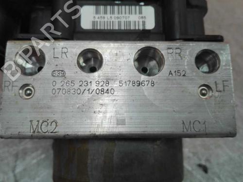 ABS pump FIAT BRAVO II (198_) 1.9 D Multijet (198AXB1A) | BP2259700M43 
