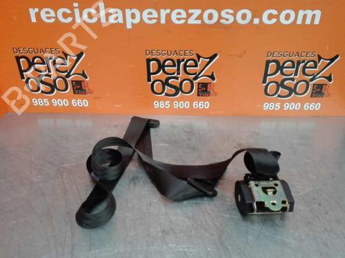 Used Rear right seatbelt PEUGEOT 206 Hatchback (2A/C) 1.9 D (69 hp) 13402599