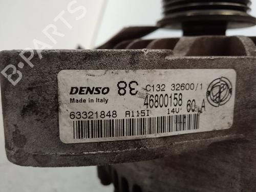 Alternator FIAT SEICENTO / 600 (187_) 1.1 (187AXB, 187AXB1A, 187AXC1A02) | BP2291112M7 