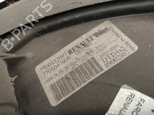 Right headlight RENAULT SCÉNIC I MPV (JA0/1_, FA0_) 1.9 dTi (JA0N) | BP2256876C29 