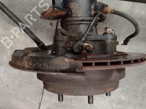 Rear axle OPEL FRONTERA A (U92) 2.8 TD (5BMWL4, 5BSUD2) | BP23230329M2 