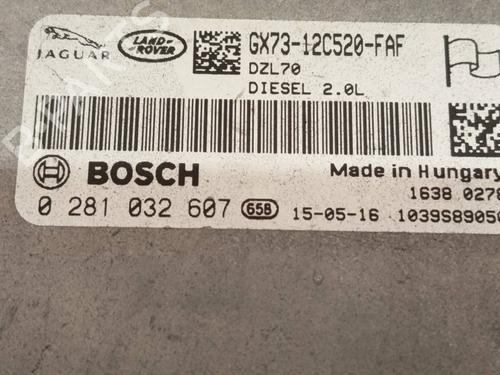 Engine control unit (ECU) JAGUAR XE (X760) 2.0 D | BP38568149M57 - Image 5