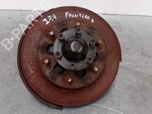 Used Left front steering knuckle OPEL FRONTERA B (U99) 2.2 DTI (6B_ZC, 6B_VF, 6B_66, 6B_76) (116 hp) 9312247