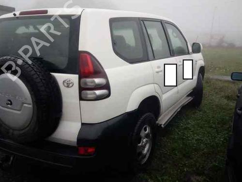 Front right window mechanism TOYOTA LAND CRUISER PRADO (_J12_) 3.0 D-4D (KDJ120, KDJ125) | BP2259506C23 