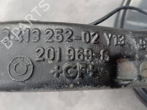 Right rear steering knuckle BMW X3 (E83) xDrive 20 d | BP19152348M28 