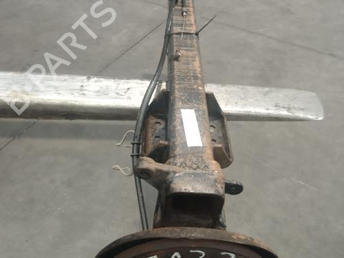 Rear axle PEUGEOT BOXER Platform/Chassis  | BP27224650M2 