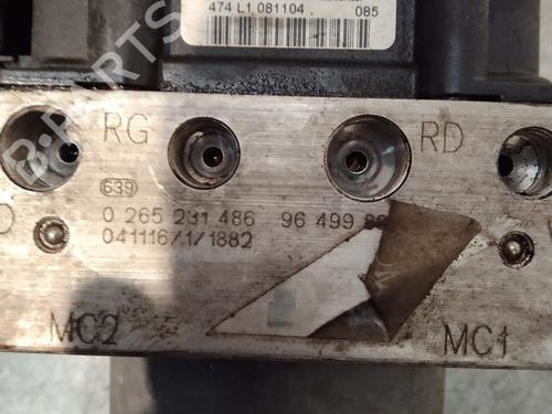 ABS pump CITROËN C4 I (LC_)  | BP22778860M43 