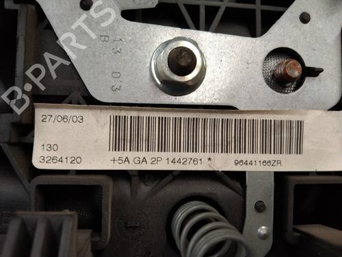 Driver airbag PEUGEOT 206 Hatchback (2A/C) 1.6 16V | BP2281125C9 