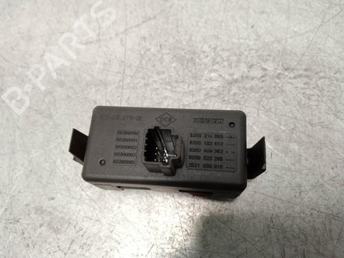 Warning switch RENAULT KANGOO / GRAND KANGOO II (KW0/1_) 1.5 dCi | BP16142603I22 