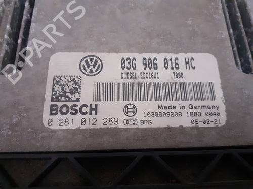 Engine control unit (ECU) SEAT ALTEA (5P1)  | BP7029020M57 