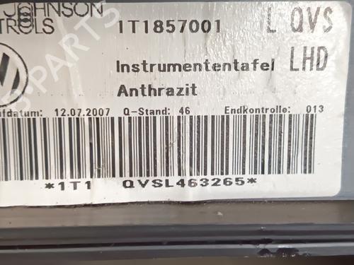 Dashboard VW TOURAN (1T1, 1T2) | BP30172853C46