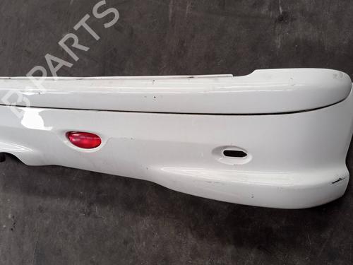 Rear bumper PEUGEOT 206 Hatchback (2A/C) 1.4 HDi eco 70 | BP13625799C8 