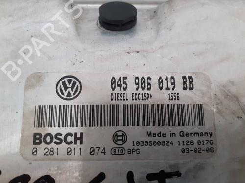 Engine control unit (ECU) SEAT IBIZA III (6L1)  | BP6915075M57 