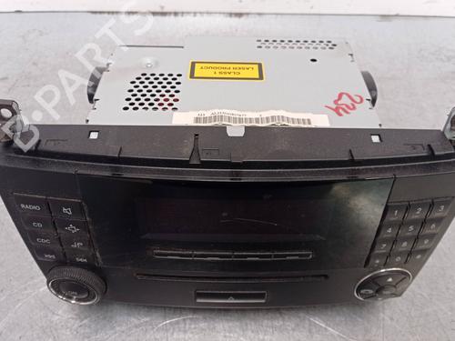 Radio MERCEDES-BENZ C-CLASS (W203) C 180 Kompressor (203.046) | BP12424051E6 