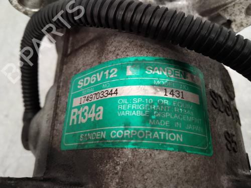 AC compressor PEUGEOT 106 II (1A_, 1C_) 1.4 i | BP2250972M34 