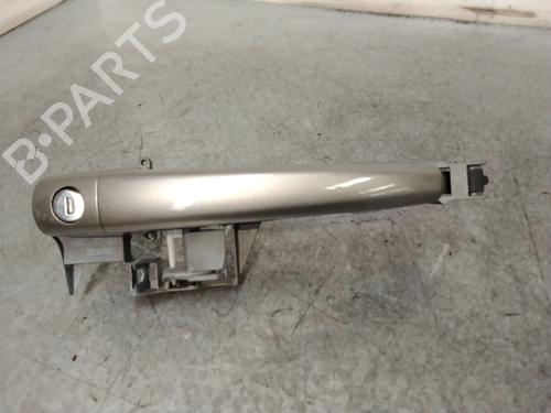 Used Front left exterior door handle PEUGEOT 3008 I MPV (0U_) 1.6 BlueHDi 120 (120 hp) 23021439