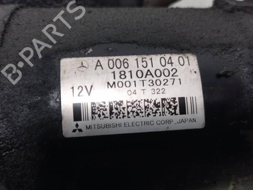 Starter SMART FORFOUR (454) 1.5 CDI (454.001) | BP19695612M8 