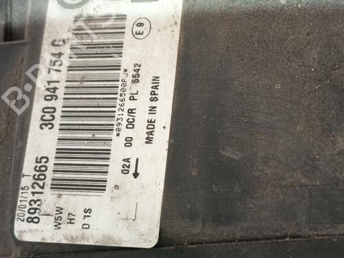Right headlight VW PASSAT B6 Variant (3C5) | BP37645402C29 - Image 3
