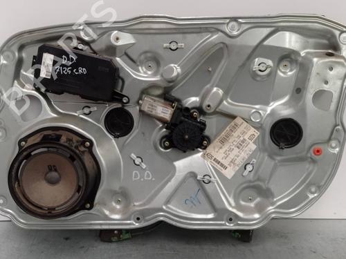 Used Front right window mechanism FIAT STILO (192_) 1.9 JTD (192_XE1A) (115 hp) 10032493