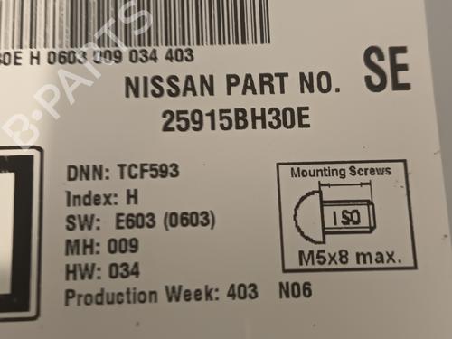 Radio NISSAN QASHQAI / QASHQAI +2 I (J10, NJ10, JJ10E)  | BP28074454E6 