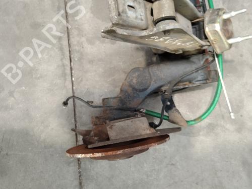 Rear axle CITROËN XSARA Coupe (N0) 2.0 HDI 90 | BP25760662M2 