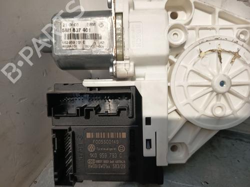 Left front window motor VW GOLF PLUS V (5M1, 521) | BP37477559E21 - Image 3