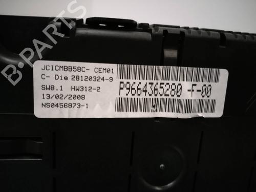 Instrument cluster CITROËN C4 Picasso I MPV (UD_)  | BP16848310C47 