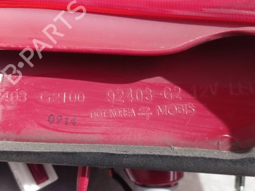 Left tailgate light HYUNDAI IONIQ (AE) 1.6 GDI Hybrid | BP30589124C79 