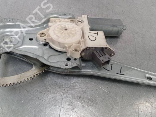 Used Rear right window mechanism TOYOTA AVENSIS Estate (_T25_) 2.2 D-CAT (ADT251_, ADT251R) (177 hp) 13569159