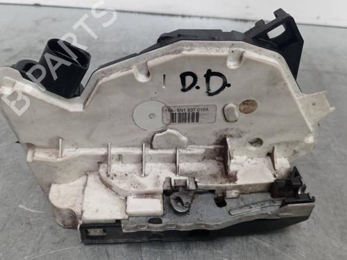 Used Front right lock SEAT IBIZA IV (6J5, 6P1) [2008-2017]  9189086