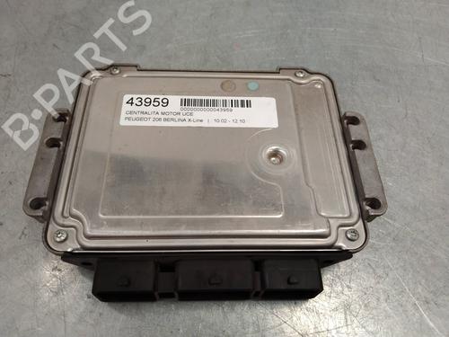 Engine control unit (ECU) PEUGEOT 206 Hatchback (2A/C) 1.4 HDi eco 70 | BP2246289M57 