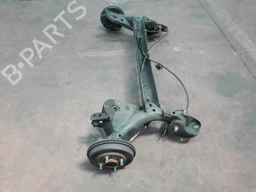 Rear axle FORD FIESTA VI (CB1, CCN) 1.4 TDCi | BP3240739M2 