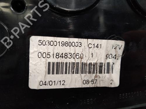 Instrument cluster FIAT BRAVO II (198_) 1.6 D Multijet (198AXH1B) | BP2257951C47